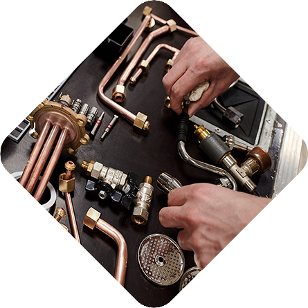 Espresso makinesi teknik servis çalışması